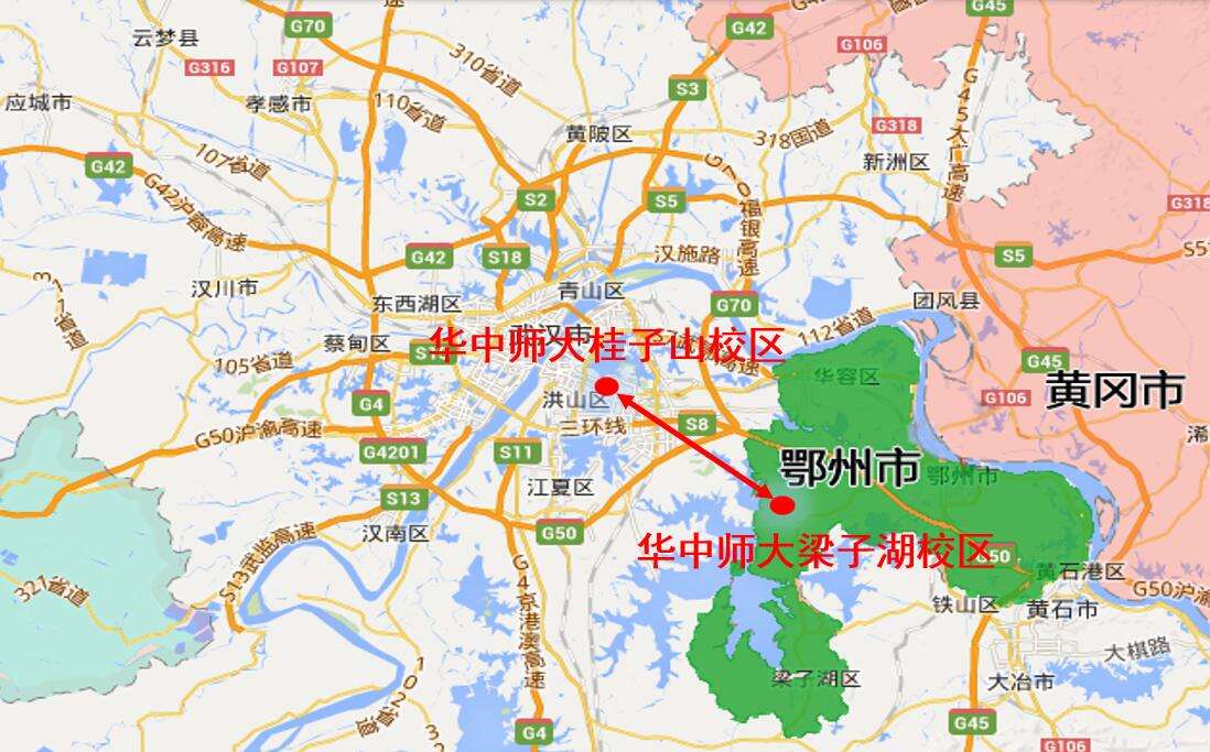 Central China Normal University Transportation Guide