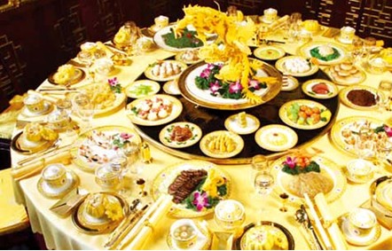 Dining in Beijing