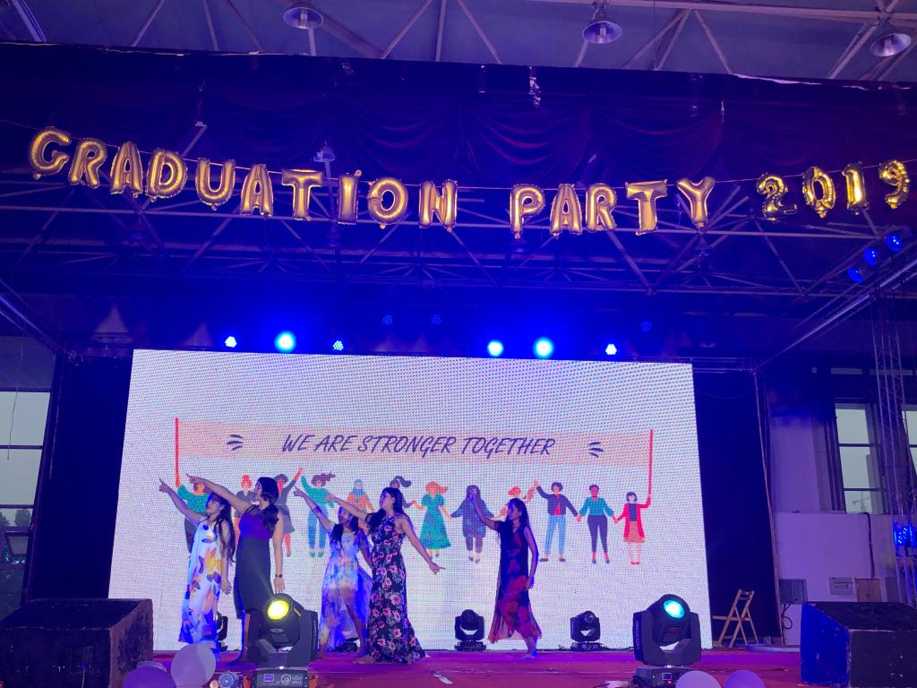 2019 Graduation Party of School of International Education