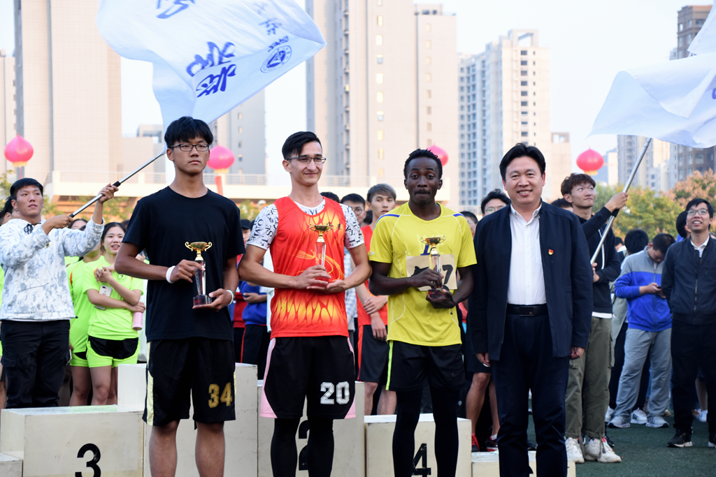 The 56th Sports Meeting of Xuzhou Medical University was Successfully Concluded