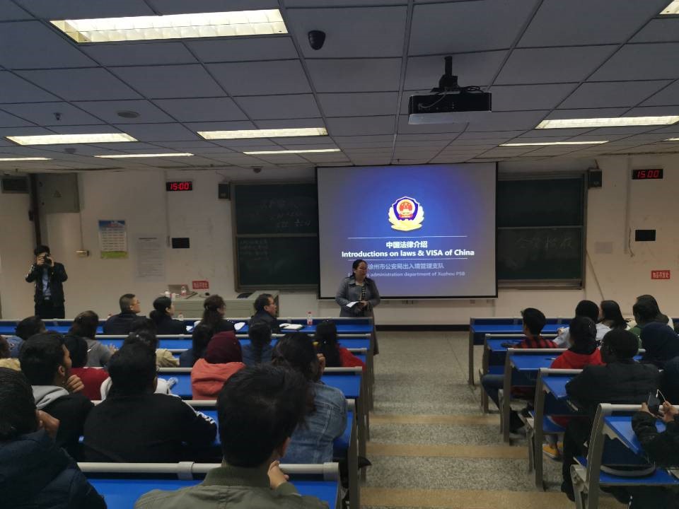 Our School Held the Entrance Education for 2019 Freshmen