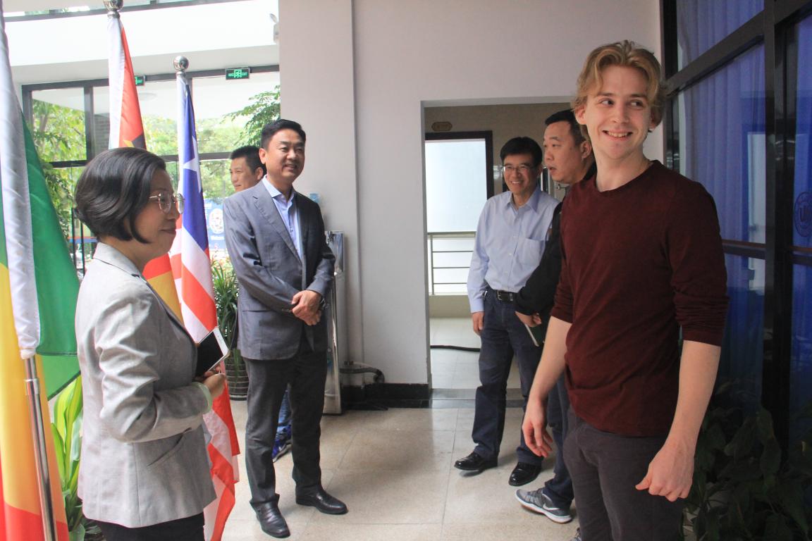 Wenzhou University Welcome 2018 International Freshmen