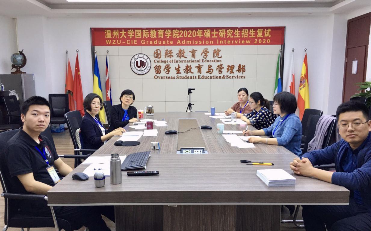 CIE Interview for 2020 MTCSOL Came to a Successful Conclusion