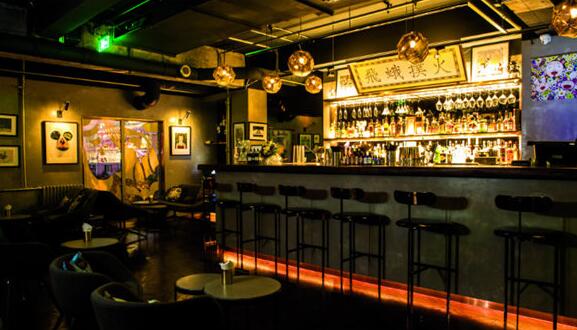Nightlife in Wuhan