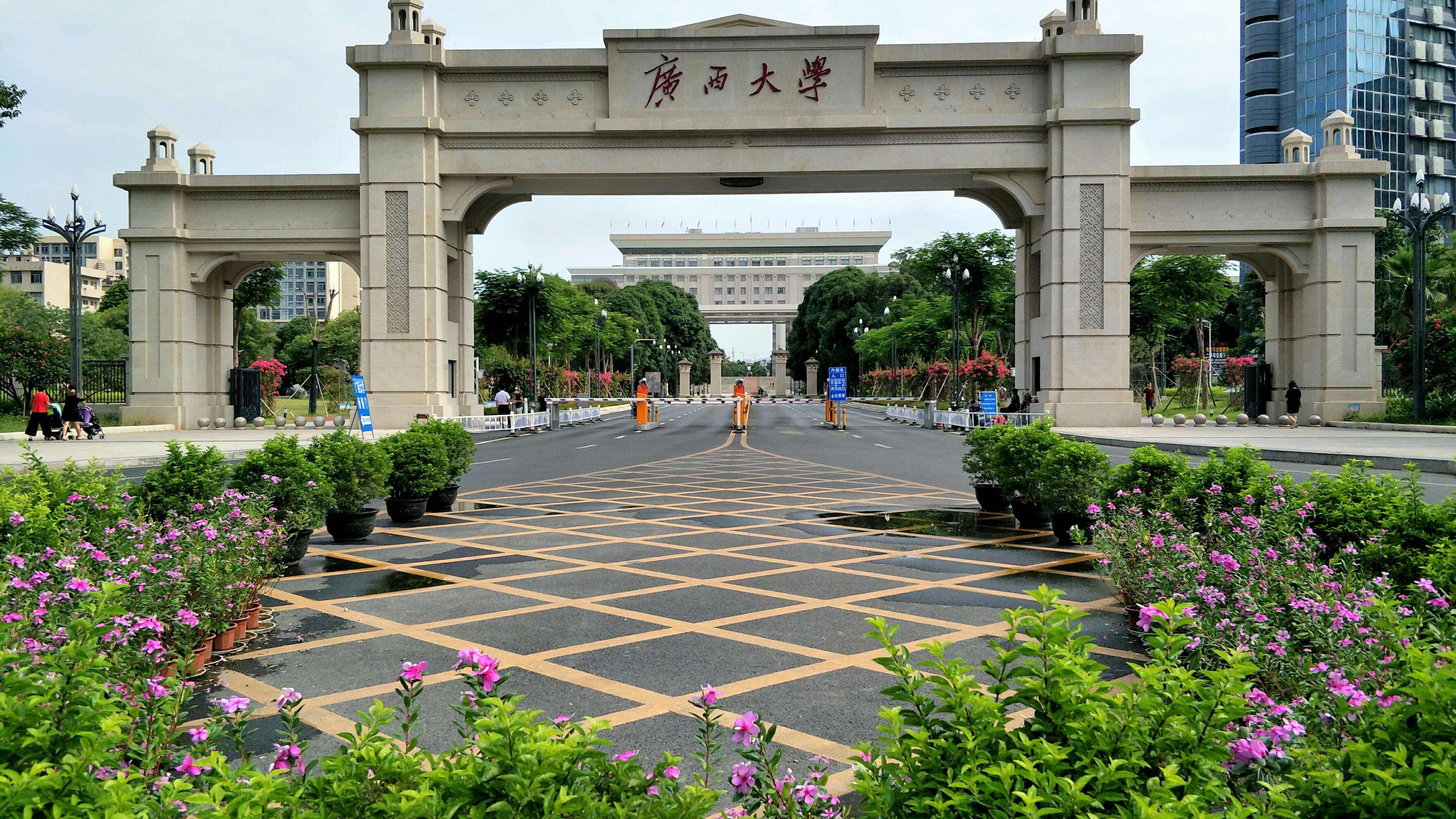 广西大学