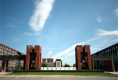 The school gate of Capital University of Economics and Business