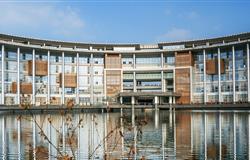 Building on the lake of SWJTU