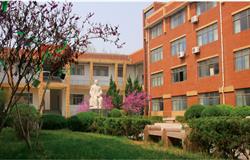 Teaching building of Binzhou University