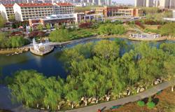 The main building in Binzhou University