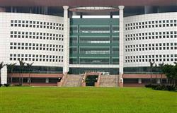 Library on campus of Sun Yat-sen University