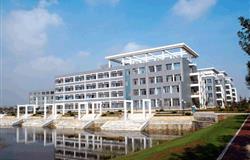 Campus Scenery of Binzhou Medical College