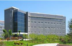 Campus Scenery of Binzhou Medical College