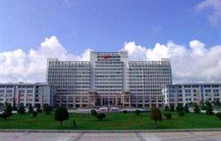 The main building in Jining Medical College