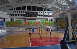 Basketball court of Shenzhen University