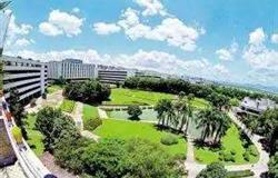 The bird's-eye view of Shenzhen University