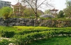 Beautiful campus view of Guizhou University