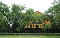 A Glimpse of the Campus of Guangxi Normal University