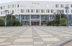 The square of Guangxi Normal University