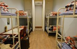 One of the international dormitories on campus of Guangxi Medical University