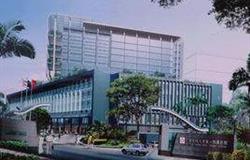 The gymnasium of Guangxi Medical University