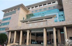 Library on campus of Guangxi University