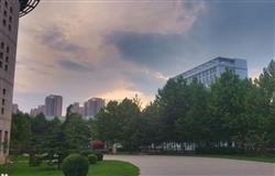 Campus Scenery of Hebei Finance University