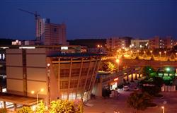 Campus Scenery of North Sichuan Medical College
