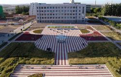 Campus Scenery  of  Chifeng University