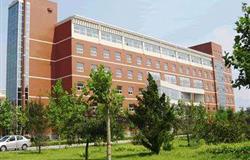 Campus in summer of Hebei University