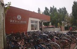 The school gate of Hebei University