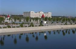 The beautiful campus of  Harbin Normal University