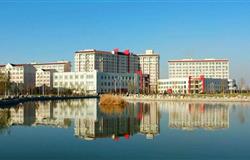 The beautiful campus of Hebei University of Science and Technology