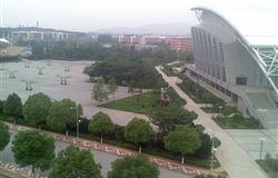 Campus in summer of Nanjing University of Chinese Medicine