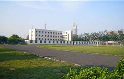 The playground of Hebei University of Science and Technology