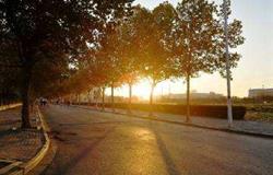 In front of the Hebei University of Science and Technology