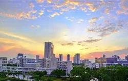 A Glimpse of the Campus of of Hainan University