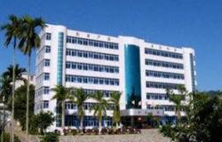 The main building in Hainan Medical College
