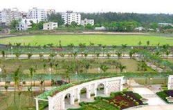 The school gate of Hainan Medical College