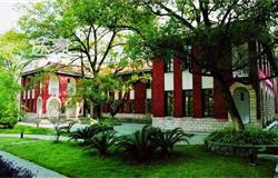 The dinning hall on campus of Jingdezhen Ceramic Institute
