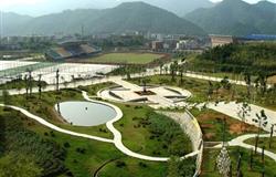 The bird's-eye view of Jingdezhen Ceramic Institute