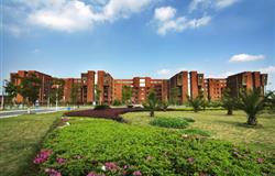 The beautiful campus of Jiangxi Normal University