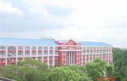 The dinning hall on campus of Changchun University of Technology