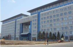 The view of a corner in campus of  Changchun University of Technology