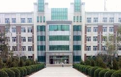 Campus in winter of Changchun University of Technology