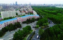 The gymnasium of Changchun University of Technology