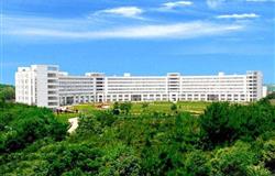 Beautiful campus view of Jiangxi University of Traditional Chinese Medicine
