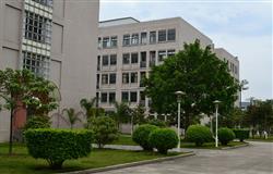 Campus in summer of Fujian Medical University
