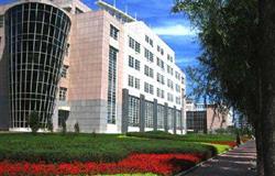 The main building in Jilin University