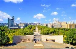 The bird's-eye view of Jilin University