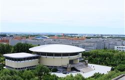 The bird's-eye view of Jilin University